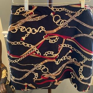 EP Pro Biltmore Black 19” Golf Skort Size 10 NWT